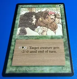 1 BANNED MTG | Pradesh G | Legends | 1994 | Magic The Gathering | NM - Image 5