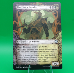 Morcant's Loyalist | 341 | Uncommon | Showcase Regular | Lorwyn Eclipsed | MTG - Image 1
