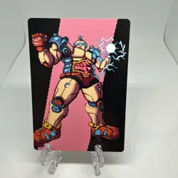 Krang, The All-Powerful - MTG Art Series: Teenage Mutant Ninja Turtles 34/54 NM - Image 1