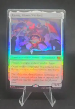 Krang, Utrom Warlord Teenage Mutant Ninja Turtles Foil - Image 1
