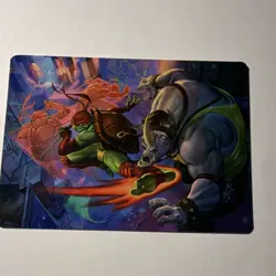 Wizards Super Combo Magic Teenage Mutant Ninja Turtles Art Series 44/54 Gariba - Image 1