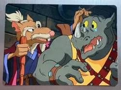 Splinter’s Technique - MTG: Teenage Mutant Ninja Turtles - Art Series - 27/54 - Image 1