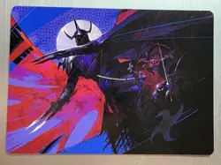 Shredder’s Technique - MTG: Teenage Mutant Ninja Turtles - Art Series - 7/54 - Image 1