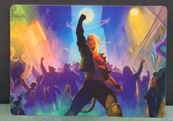 Sally Pride Lioness Leader 3/54 Art Series TMNT Teenage Mutant Ninja Turtles MTG - Image 1
