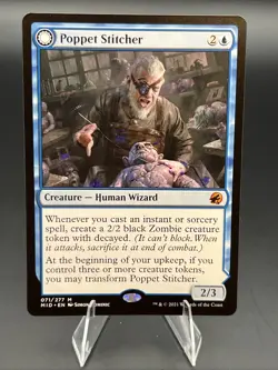 Poppet Stitcher Innistrad: Midnight Hunt Regular - Image 1