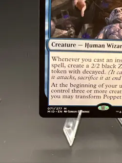 Poppet Stitcher Innistrad: Midnight Hunt Regular - Image 2
