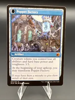 Poppet Stitcher Innistrad: Midnight Hunt Regular - Image 3