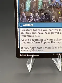 Poppet Stitcher Innistrad: Midnight Hunt Regular - Image 4
