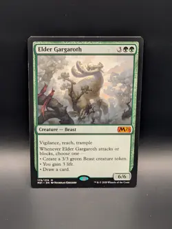 MTG - Elder Gargaroth - Normal - Creature (Beast) - M21 #179 - Mythic - Image 1