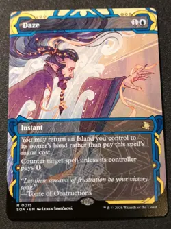 Daze - Mystical Archive - SOA - MTG - NM - EN - 0015 - Image 1