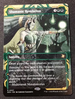 Shamanic Revelation - Mystical Archive - SOA - MTG - NM - EN - 0057 - Image 1
