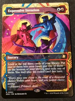 Expressive Iteration - Mystical Archive - SOA - MTG - NM - EN - 0064 - Image 1