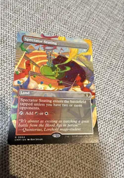 Spectator Seating (Borderless) Commander Masters Regular - Image 1
