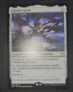 MTG Shadowspear 236/254 Theros Beyond Death Rare NM - Image 1
