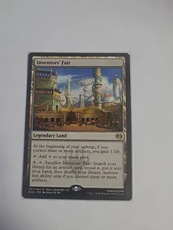 Magic: The Gathering Inventor's Fair KLD - Image 1