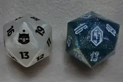 Final Fantasy Magic the Gathering spin down die from both bundles spindown - Image 1