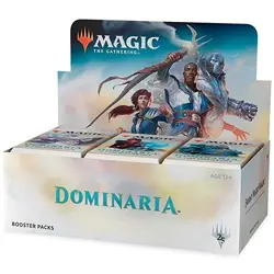 Magic the Gathering English Dominaria DOM Sealed Booster Box 36 packs - Image 1