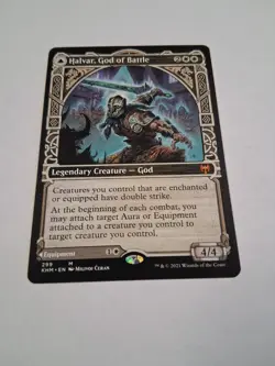 Halvar, God of Battle (Showcase) Kaldheim Regular - Image 1