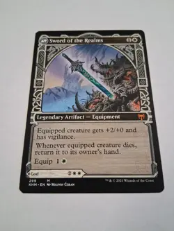 Halvar, God of Battle (Showcase) Kaldheim Regular - Image 2