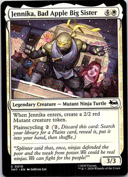 Teenage Mutant Ninja Turtles #10 Jennika, Bad Apple Big Sister - Image 1