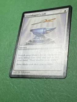 **Steelshaper's Gift** ~Fifth Dawn~ MTG: Magic, Moderate Play (MP) - Image 4