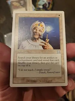 Enlightened Tutor Classic MTG Core Set 6th Edition Regular - Image 1
