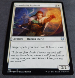 MTG Starnheim Aspirant | Kaldheim | NM | Human Cleric | - Image 2