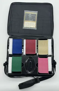 2016 Magic The Gathering Commander Decks w/Ultra Pro Bag - Image 1