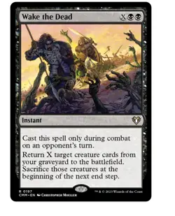Wake The Dead + 10 random rares! mtg rare Christmas gift!! magic - Image 1