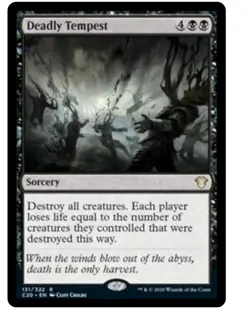 Deadly Tempest + 10 random rares! mtg rare Christmas gift - Image 1
