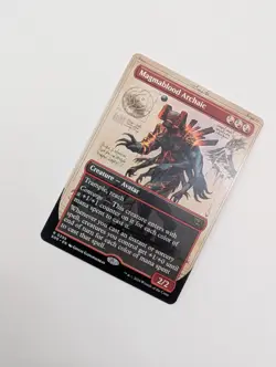 MTG - Magmablood Archaic (Borderless) - Secrets of Strixhaven NM/M Condition - Image 2