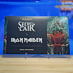 Secret Lair Iron Maiden Eddie Unchained MtG Non-Foil New Sealed 2025 Magic - Image 1