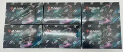 Lot of (6) Magic The Gathering Kaldheim Draft Booster Boxes SEALED - Image 1