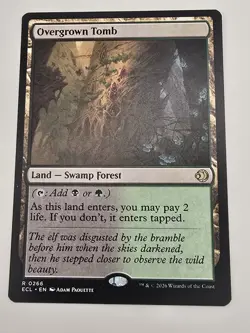 Overgrown Tomb Lorwyn Eclipsed Regular - Image 1