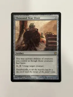Thousand-Year Elixir Commander 2013 Regular NM - Image 1