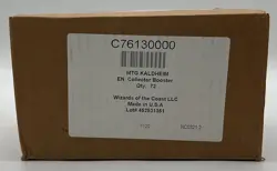 Magic The Gathering Kaldheim Collector Booster Box Caee SEALED/NEW - Image 1