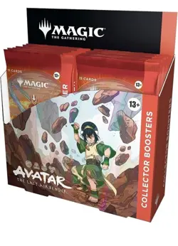Avatar The Last Airbender Collector Booster... - Image 1