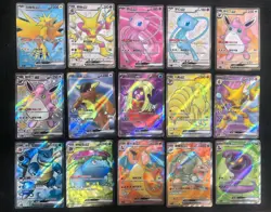 2025 Pokemon TCG S-Chinese 151C SR 175/151 Charizard Mew Ex Holo Lot*15 TB44 - Image 1