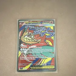 Pokemon TCG Mega Hawlucha EX Mega Evolution Foil 268/217 250 HP - Image 1