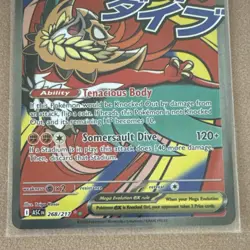 Pokemon TCG Mega Hawlucha EX Mega Evolution Foil 268/217 250 HP - Image 5