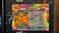 Pokemon Topps - Mewtwo Strikes Back - Awakenings #2 - Image 2