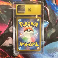 Pokemon Team Rocket's Ampharos 036/098 Japanese CGC Pristine 10 - Image 2