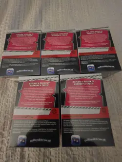 5X Pokemon TCG Scarlet & Violet White Flare Booster Bundle Box 5x - Image 2