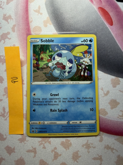 Pokemon TCG Sobble SWSH 073 Promo Holo NM - Image 1