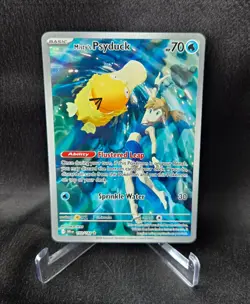 Pokemon TCG #193/182 Misty’s Psyduck Illustration Rare Sv10: Destined Rivals NM - Image 1