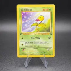 Pokemon Bellsprout 49/64 First Edition Jungle Regular - Image 1