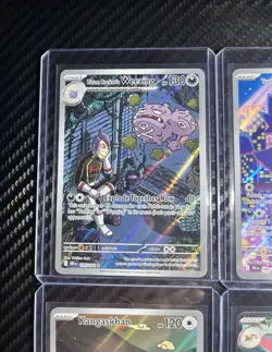 Pokemon Destined Rivals Full Art SIR Lot Of 4 - Image 2