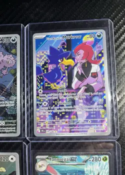 Pokemon Destined Rivals Full Art SIR Lot Of 4 - Image 3