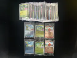 2025 Pokemon TCG S-Chinese PROMO 120/SV-P 118/SV-P Quaxly Sealed Lot*100 #3 AW62 - Image 2
