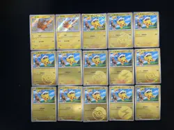 2025 Pokemon TCG S-CHN CBB1C 07 05/09 Captain Pikachu Master Ball Lot*15 IH59 - Image 1